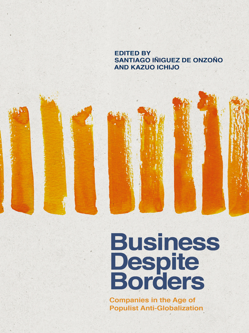 Title details for Business Despite Borders by Santiago Iñiguez de Onzoño - Available